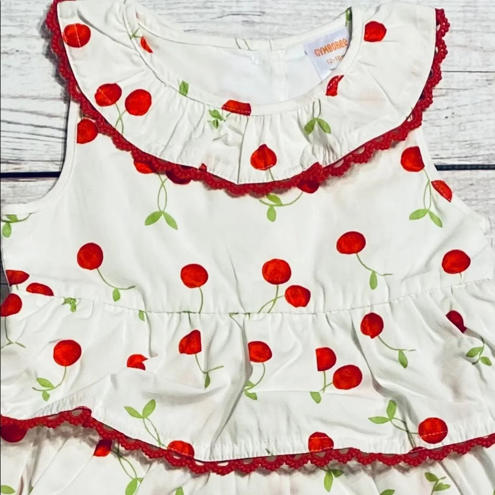 📌🆕 Gymboree • Very Cherry 🍒 • Dress